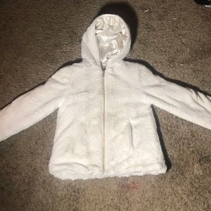 Kids fake fur coat.